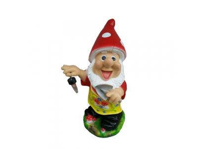 Tuin huis decoratie figuur standbeeld sculpturen decoratieve figuren dwerg handgemaakt K70