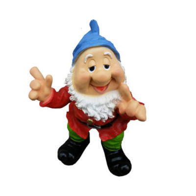Tuin Huis Decoratie Figuur Standbeeld Sculpturen Figuren Kabouter Handgemaakt K62
