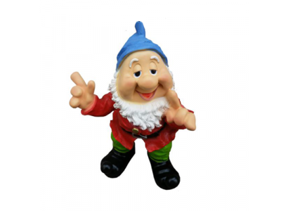 Tuin Huis Decoratie Figuur Standbeeld Sculpturen Figuren Kabouter Handgemaakt K62
