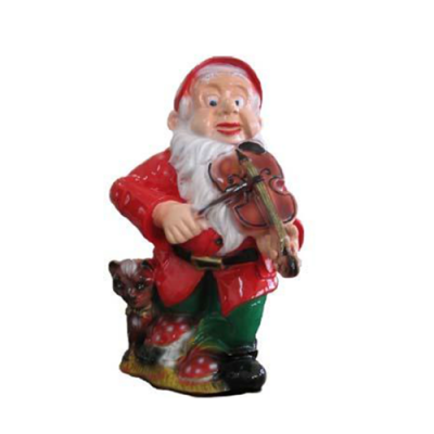 Tuin Huis Decoratie Figuur Standbeeld Beeldhouwwerken Decoratieve Beelden Dwerg Handgemaakt K53