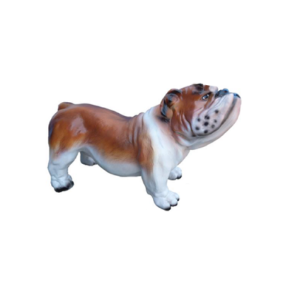 Hond Decoratieve Standbeeld Tuin Beelden Standbeelden 62cm Levensgrote Figuur Plastic