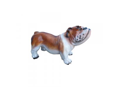 Hond Decoratieve Standbeeld Tuin Beelden Standbeelden 62cm Levensgrote Figuur Plastic
