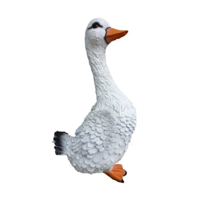 Decoratiefiguur Zwaan Vogel Tuinbeelden Sculptuur Standbeelden Sculpturen 65cm Nieuw