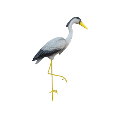 Decoratieve abstracte moderne sculptuur Vogel Reiger Decoratie Sculpturen Beelden 88 cm