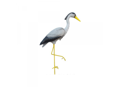 Decoratieve abstracte moderne sculptuur Vogel Reiger Decoratie Sculpturen Beelden 88 cm