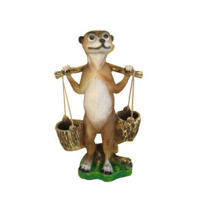 Modern Ontwerp Fretten Tuin Kunststof Sculptuur 60cm Standbeeld Decoratie Deco