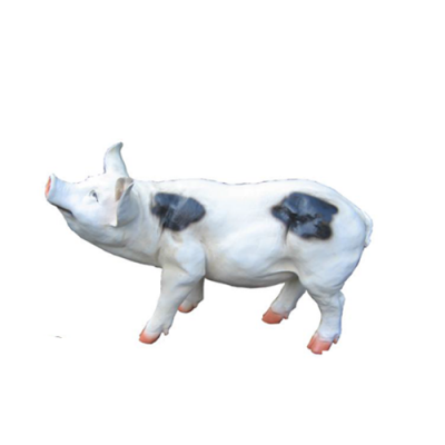 Decoratie Tuin Beeld Standbeeld Figuren Standbeelden Decor Nieuw Sculpturen Varken 40cm