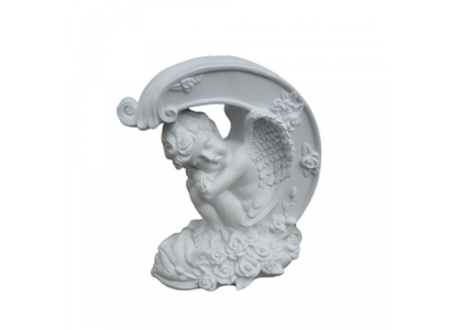 Deko Figur Standbeeld Sculptuur 50 cm Figuren Standbeelden Sculpturen Engel Kind Nieuw R104