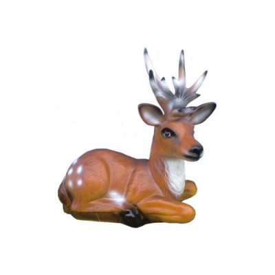 Hertenbosfiguur Standbeeld Tuindecoratie Sculptuur Decoratieve sculpturen
