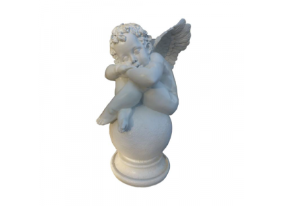 Decoratie Deco Figuur Standbeeld Sculptuur 54 cm Figuren Beelden Sculpturen Nieuw R59