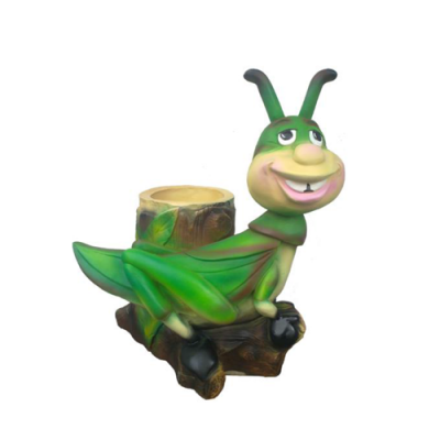 Tuinrups 48cm Tuindecoratie Figuren Beelden Beeld Handbeschilderd Nieuw