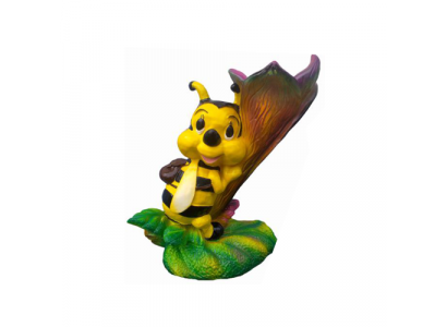 Modern Design Bijen Tuin Decoratie van 48 cm Gele Bijen Sculptuur Yellow Bees