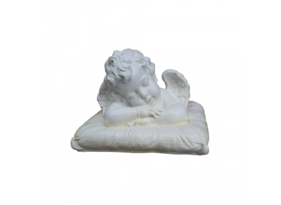 Decoratief beeld standbeeld sculptuur 20x40x40cm figuren standbeelden sculpturen engel nieuw R115