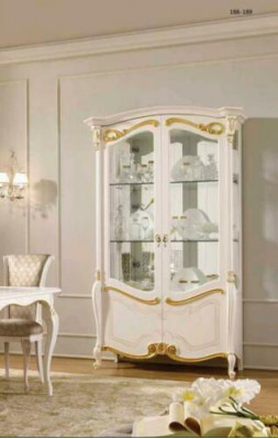 Edele vitrinekast etalage woonkamer glas nieuw glazen kast kasten nieuw