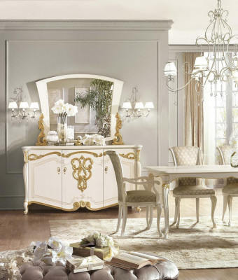 XXL Buffet ladenkast Kast Dressoir Console Klassiek meubel