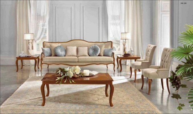 Bankstel 3-zits bank gestoffeerde banken banken woonkamer design textiel stof nieuw