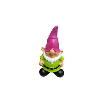 Tuin, huis decoratiefiguur standbeeld sculpturen decoratieve figuren dwerg handwerk K69