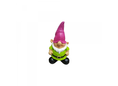 Tuin, huis decoratiefiguur standbeeld sculpturen decoratieve figuren dwerg handwerk K69