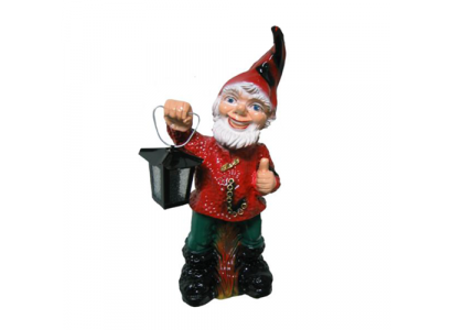 Tuinhuis Decoratie Figuur Standbeeld Sculpturen Deco Figuren Dwerg Handgemaakt K31