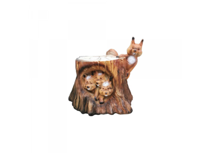 Decoratie sculptuur eekhoorn wandfiguur Nieuwe sculpturen figuren 35cm Nieuw
