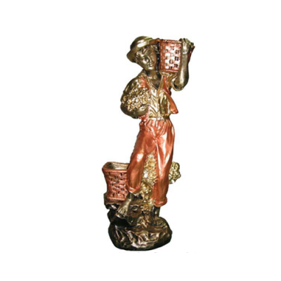 Deco figuur standbeeld sculptuur 50 cm figuren standbeelden sculpturen nieuw decoratie R27