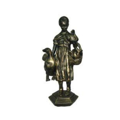 Decoratief beeld standbeeld sculptuur 56 cm figuren standbeelden sculpturen Nieuw decoratie R44