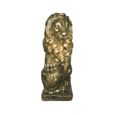 Leeuw Figuur Standbeeld Sculptuur 60 cm Beelden Standbeelden Sculpturen Nieuw Decoratie R52