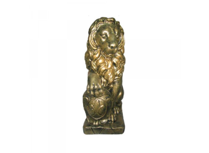 Leeuw Figuur Standbeeld Sculptuur 60 cm Beelden Standbeelden Sculpturen Nieuw Decoratie R52