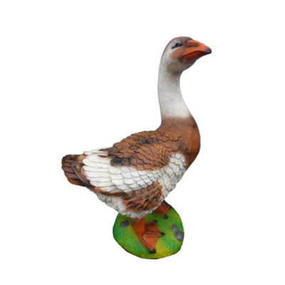 Eend 50cm Figuur Standbeeld Tuindecoratie Sculptuur Deco Sculpturen