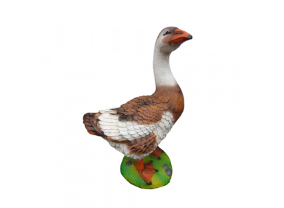Eend 50cm Figuur Standbeeld Tuindecoratie Sculptuur Deco Sculpturen