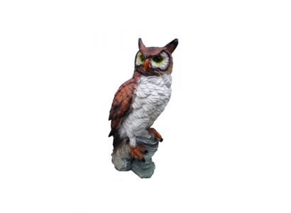 Uil Vogel Figuur Standbeeld Tuin Decoratie Sculptuur Deco Sculpturen.