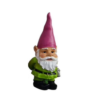 Tuin huis decoratie figuur standbeeld sculpturen decoratieve figuren dwerg handgemaakt.