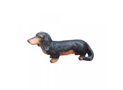Dakel Hond Figuur Standbeeld Tuin Decoratie Sculptuur Deco Sculpturen