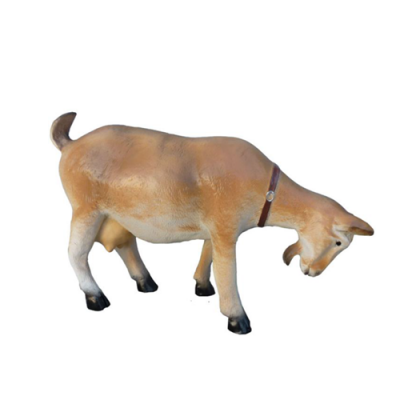 Geit figuur standbeeld tuindecoratie sculptuur decoratie sculpturen
