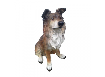 Hond Dier Figuur Standbeeld Tuindecoratie Sculptuur Decoratie Sculpturen