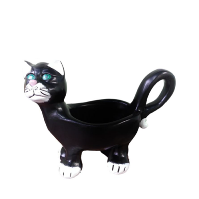 Kattenbeeld standbeeld tuindecoratie sculptuur decoratieve sculpturen