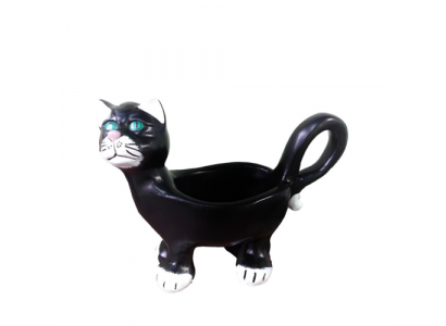 Kattenbeeld standbeeld tuindecoratie sculptuur decoratieve sculpturen
