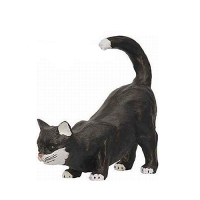 Katten 40 cm beeld standbeeld tuindecoratie sculptuur deco beeldhouwwerken