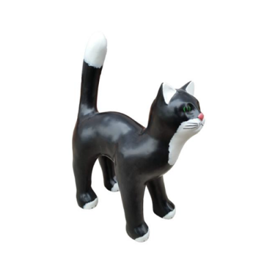 Kattenbeeld standbeeld tuindecoratie sculptuur decoratieve beeldhouwwerken