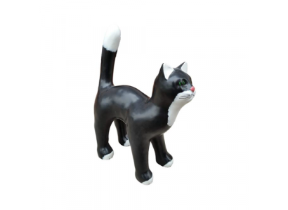Kattenbeeld standbeeld tuindecoratie sculptuur decoratieve beeldhouwwerken
