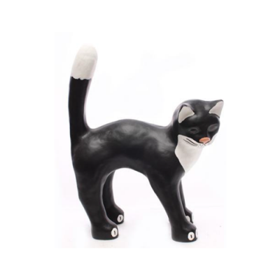 Katten 40cm figuur standbeeld tuindecoratie sculptuur decoratieve sculpturen