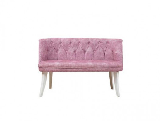 Keukentuinbank Fauteuil Roze Chesterfield-set Zitmeubels Stof