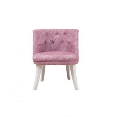 Keukentuinbank Fauteuil Roze Chesterfield-set Zitmeubels Stof
