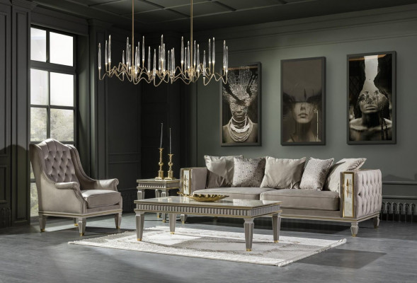 Bijzettafel Wit Salontafel Tafel Woonkamer Meubels Metaal Tafels Modern