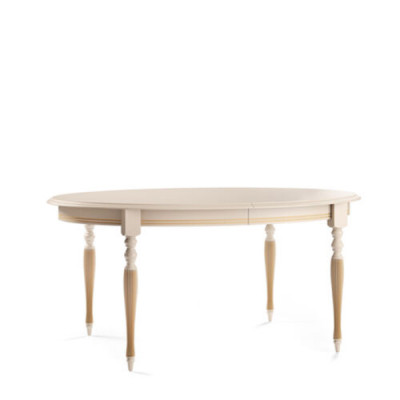 Klassieke eettafel Ovale tafels Eettafel Houten meubels Luxe Nieuw