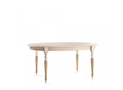 Klassieke eettafel Ovale tafels Eettafel Houten meubels Luxe Nieuw
