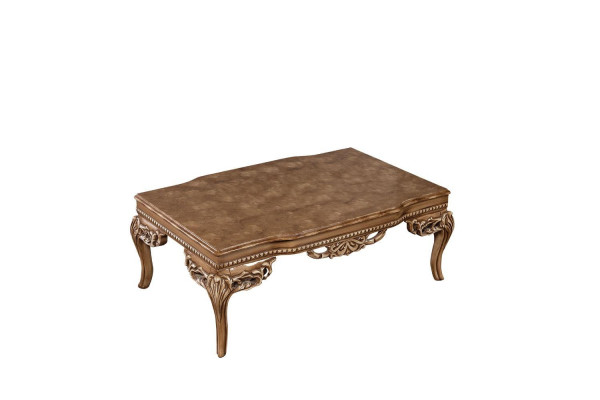 Barok woonkamer meubelset bank bank sofa beklede salon tafel 5-delig.