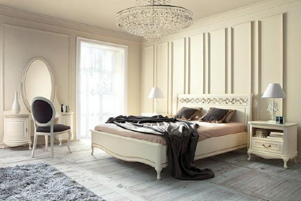 Italiaanse stijl set 5-delig bedontwerp exclusief luxe bed bedden tweepersoonsbed