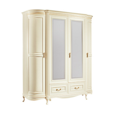 Klassieke kasten kast wandmeubel kledingkast - Model V-kast-4D-G