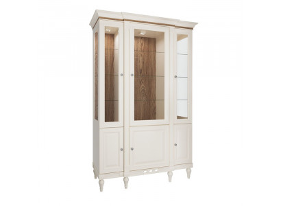 Klassieke vitrinekast commodes vitrines vitrinekast kast glazen kast boeken